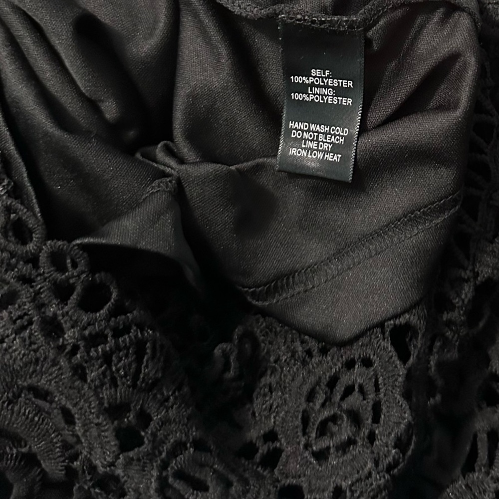 Lulus Elegant Black Lace Dress - Picture 5 of 6